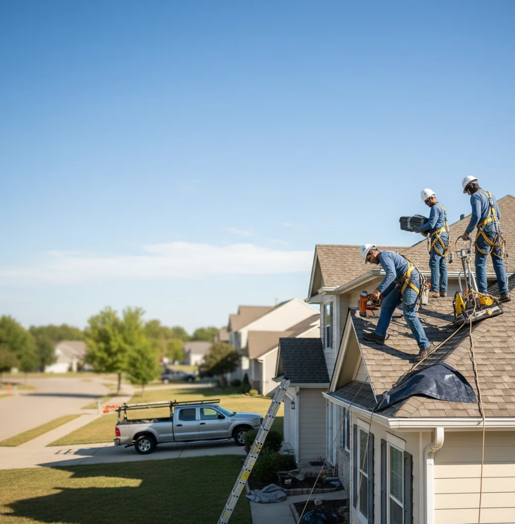 Roof Repair in Wenatchee